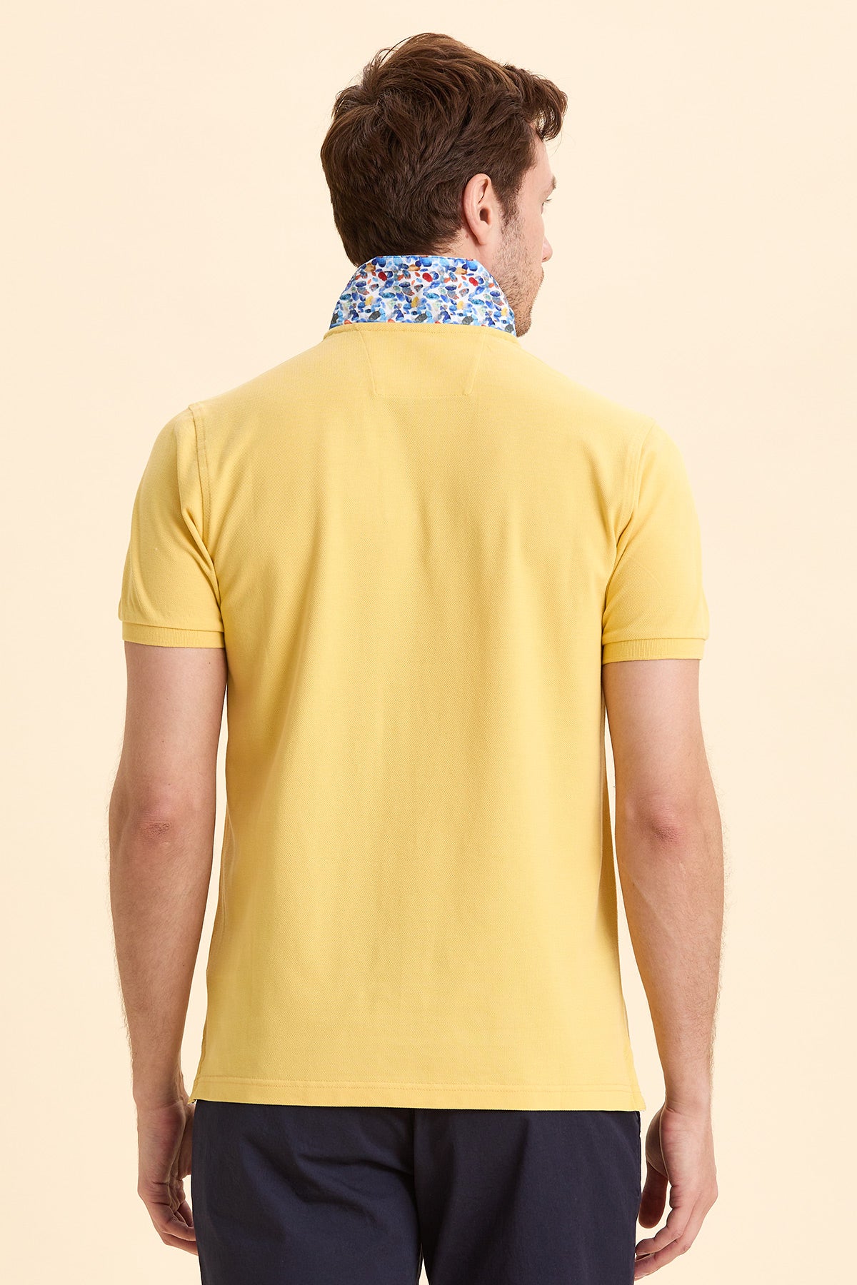 Yellow Polo T-Shirt
