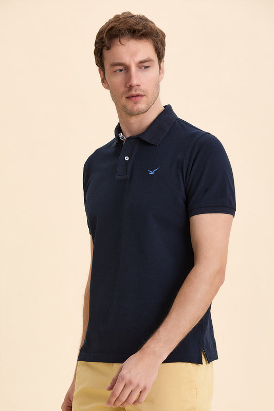 Navy Blue Polo T-Shirt