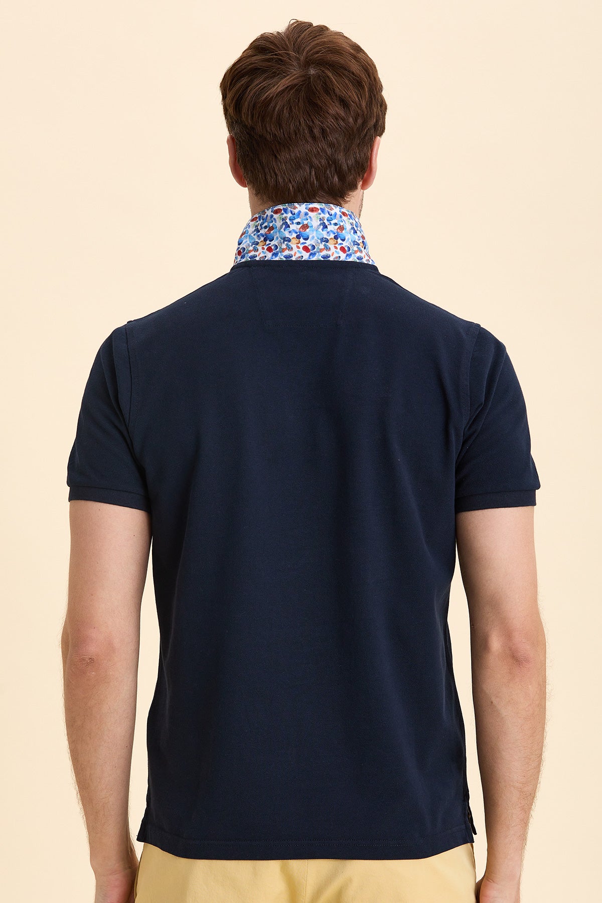 Navy Blue Polo T-Shirt