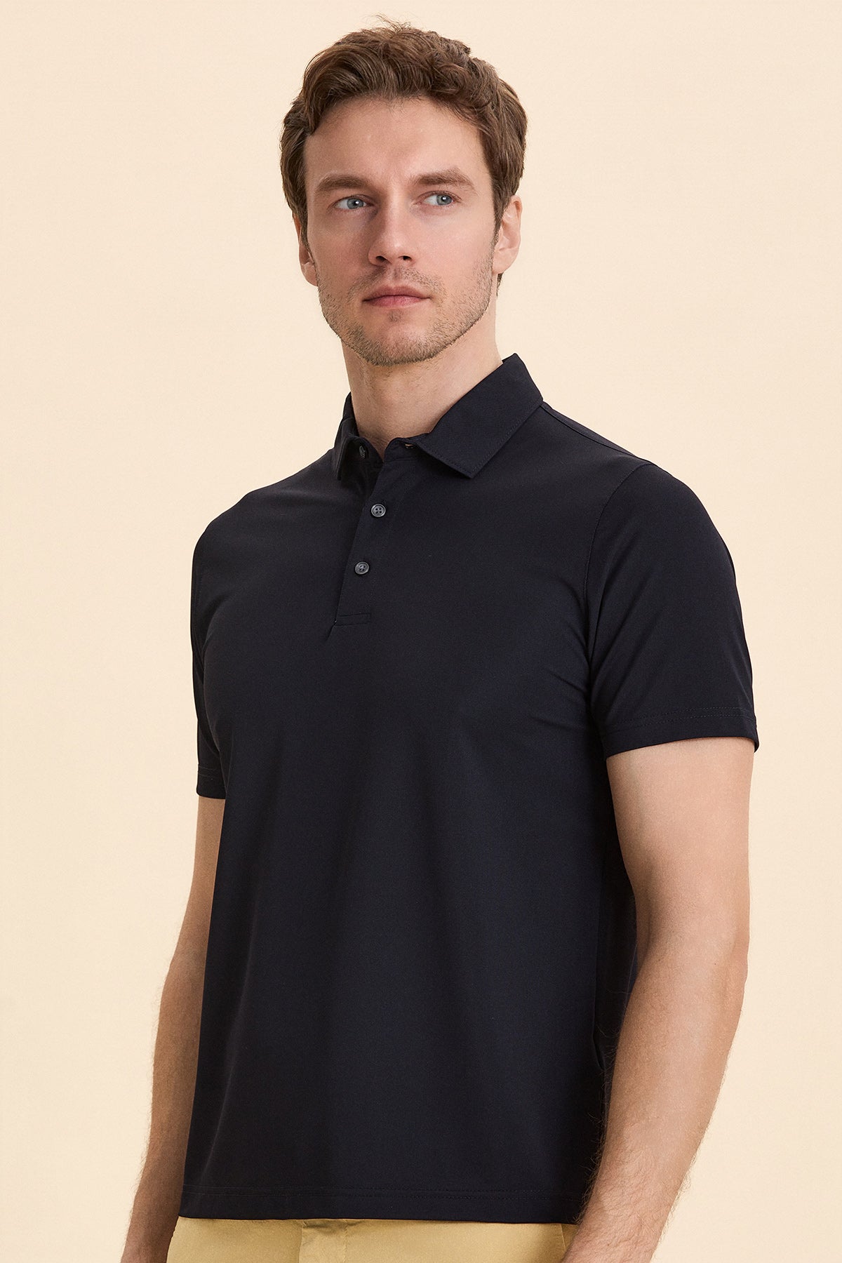 Navy Blue Polo T-Shirt