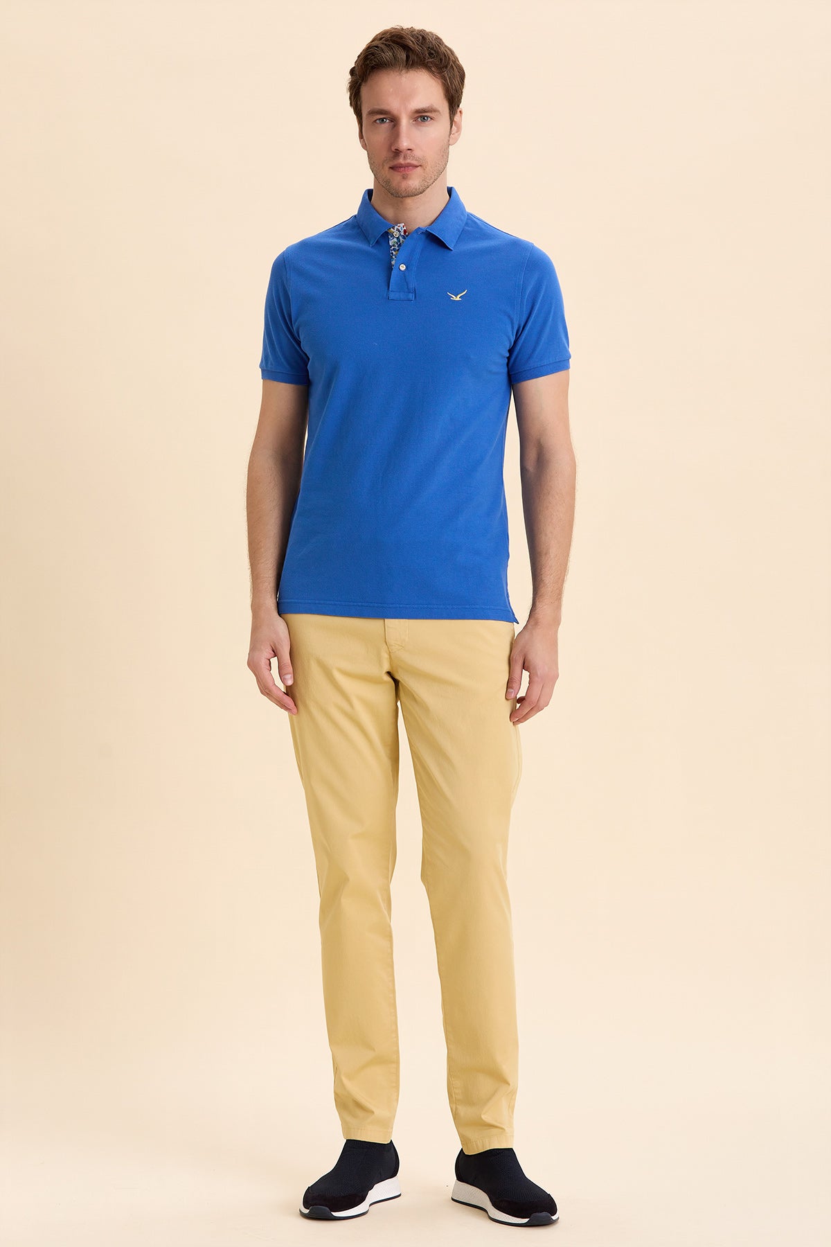 Blue Polo T-Shirt