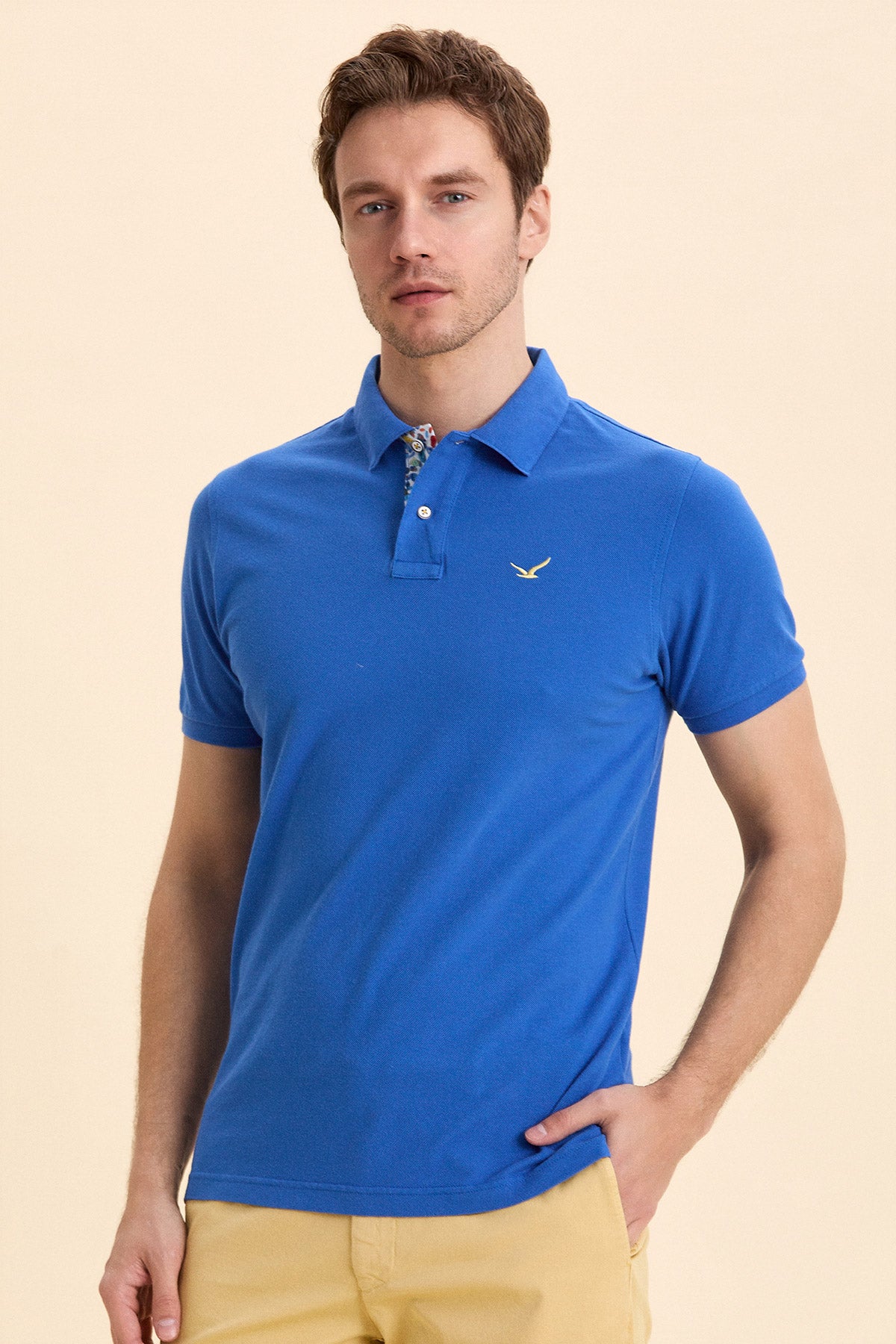 Blue Polo T-Shirt