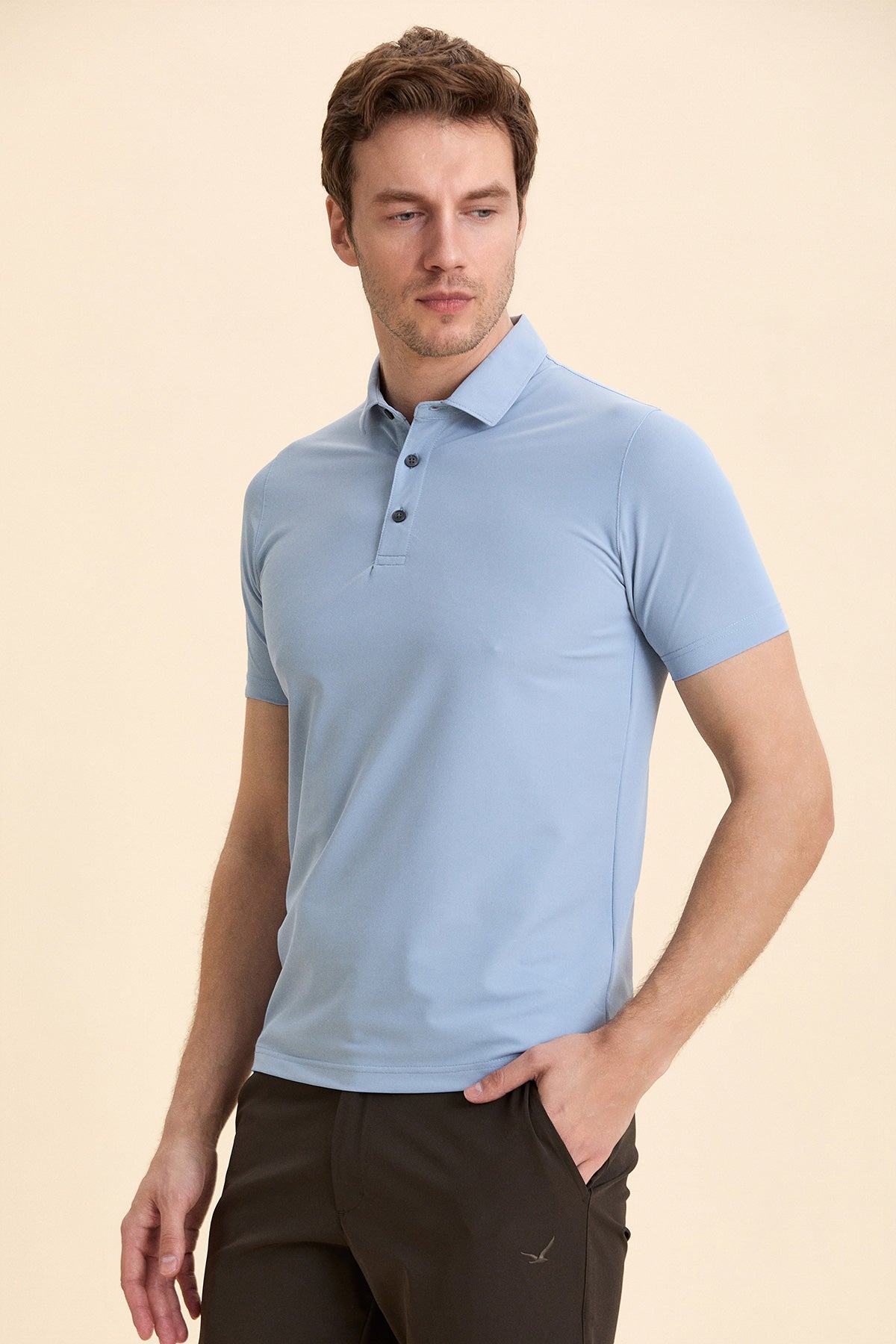 Blue Polo T-Shirt