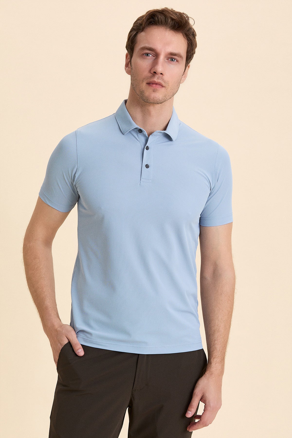 Blue Polo T-Shirt