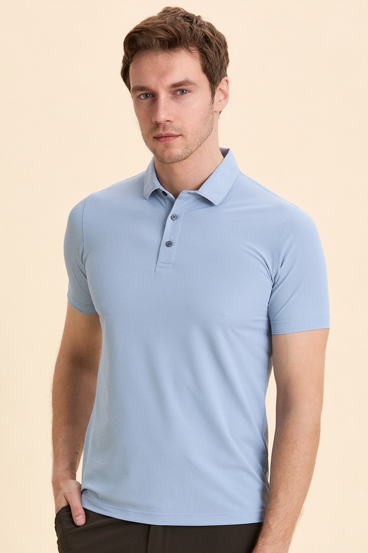 Blue Polo T-Shirt