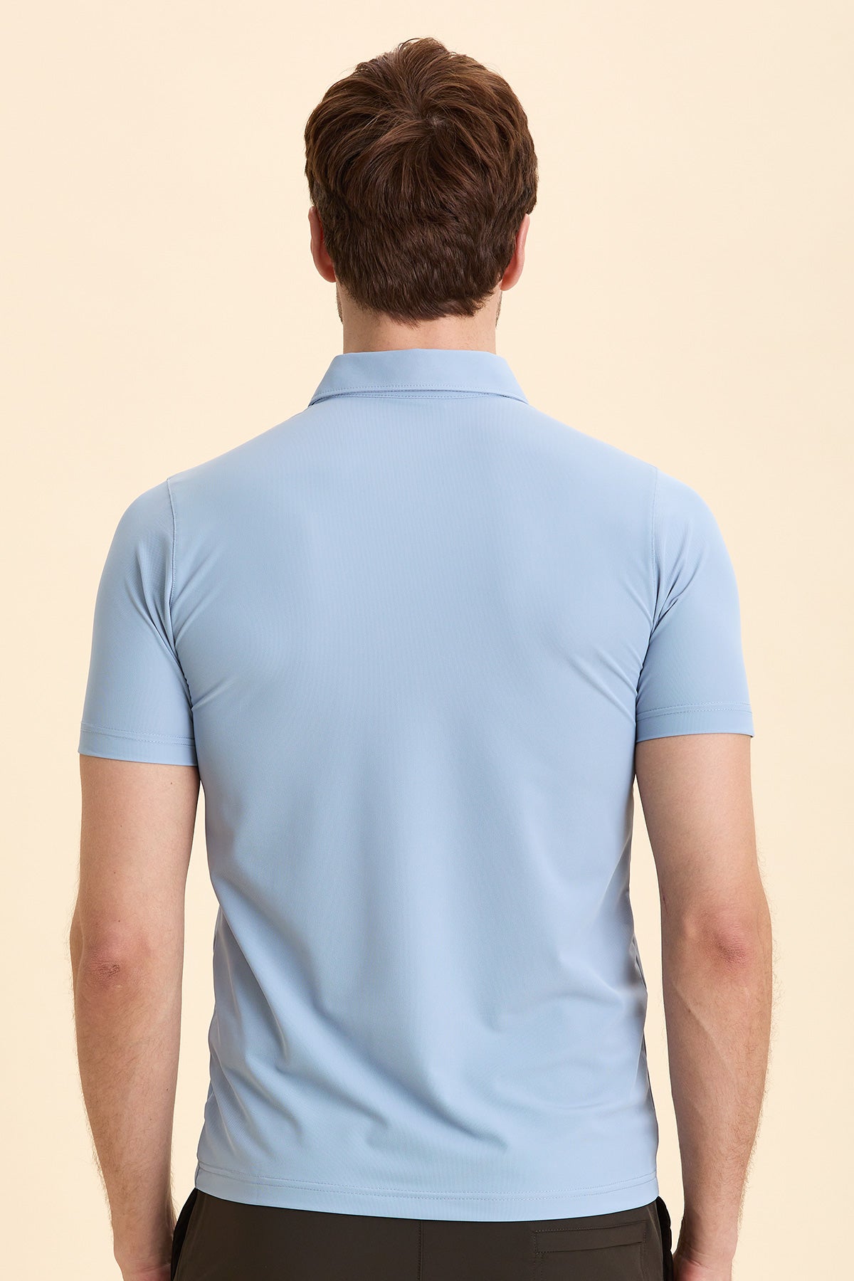 Blue Polo T-Shirt
