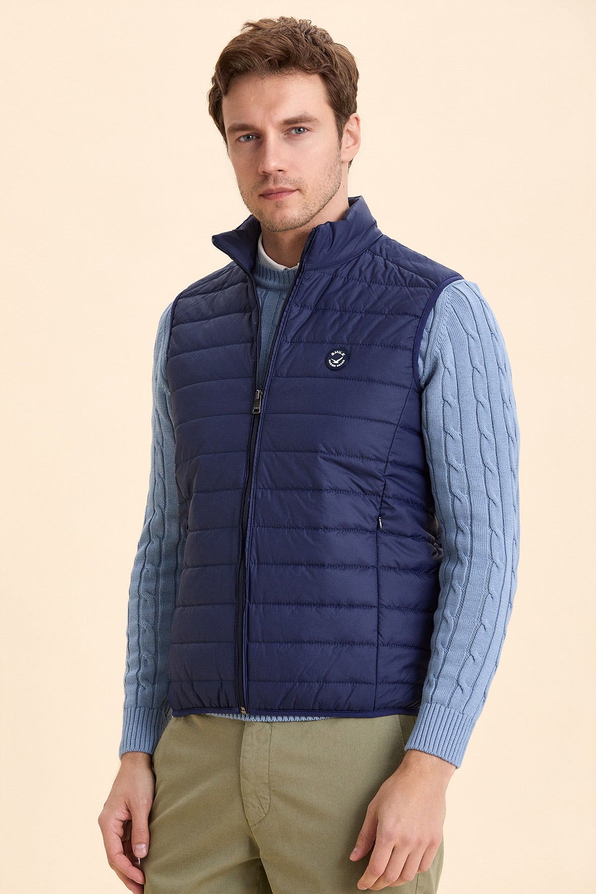 Navy Blue Inflatable Vest