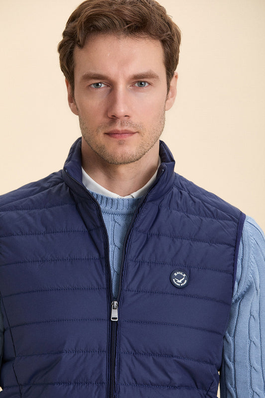 Navy Blue Inflatable Vest