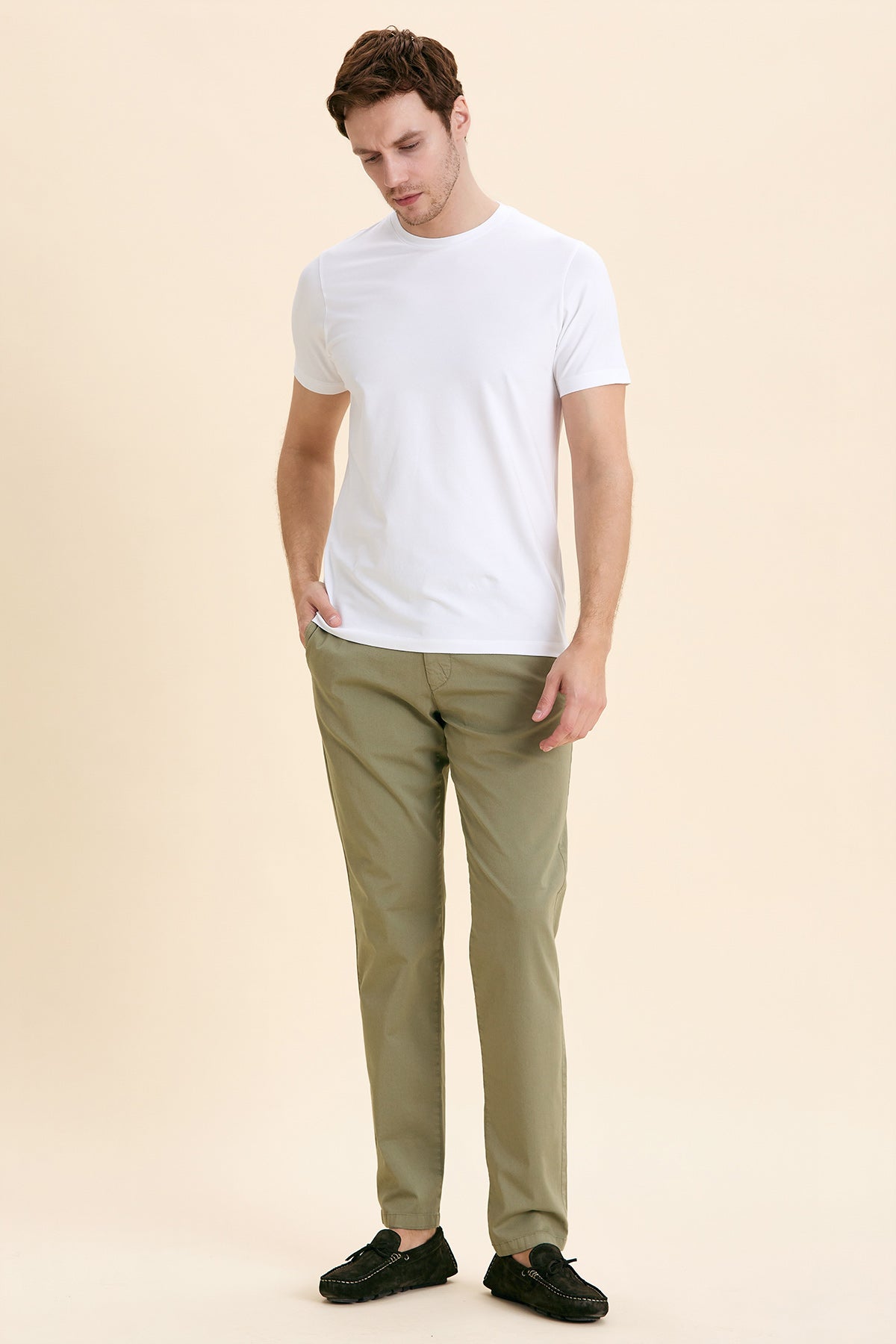 White Basic T-Shirt