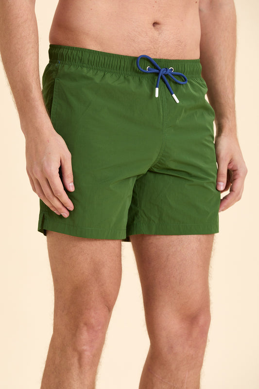 Green Swim Shorts