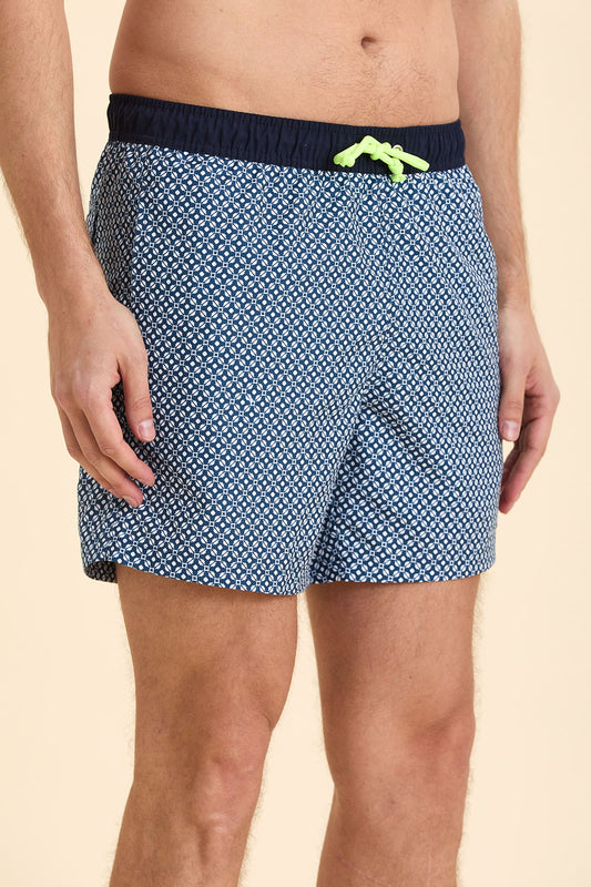 Navy Blue Swim Shorts