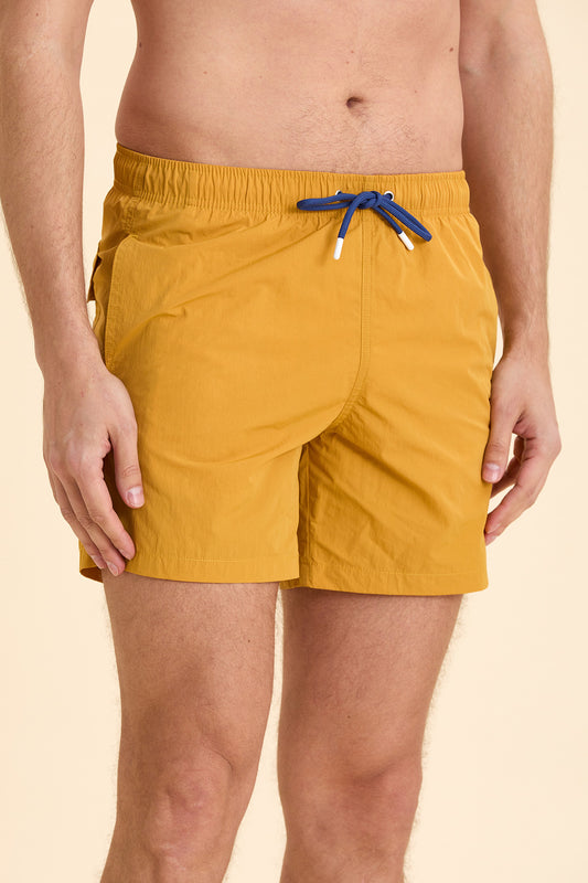 Mustard Swim Shorts