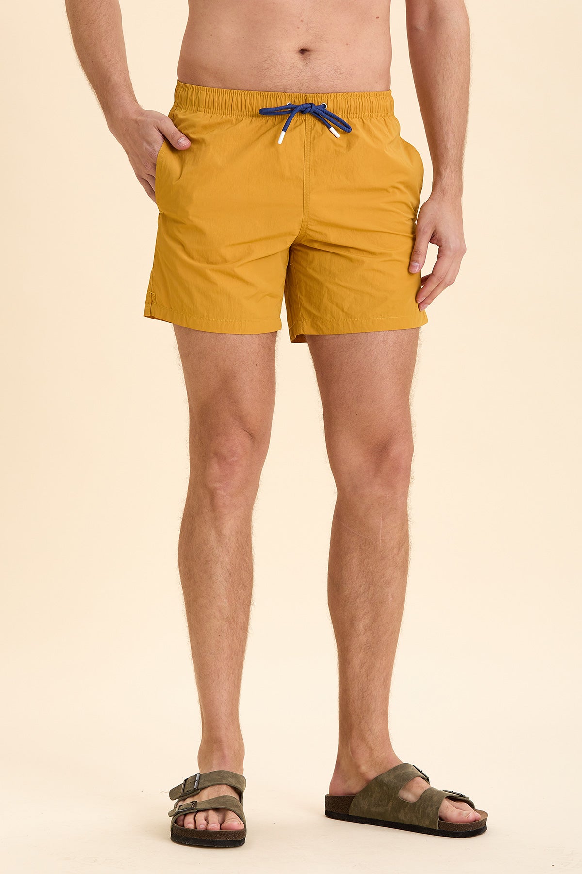 Mustard Swim Shorts