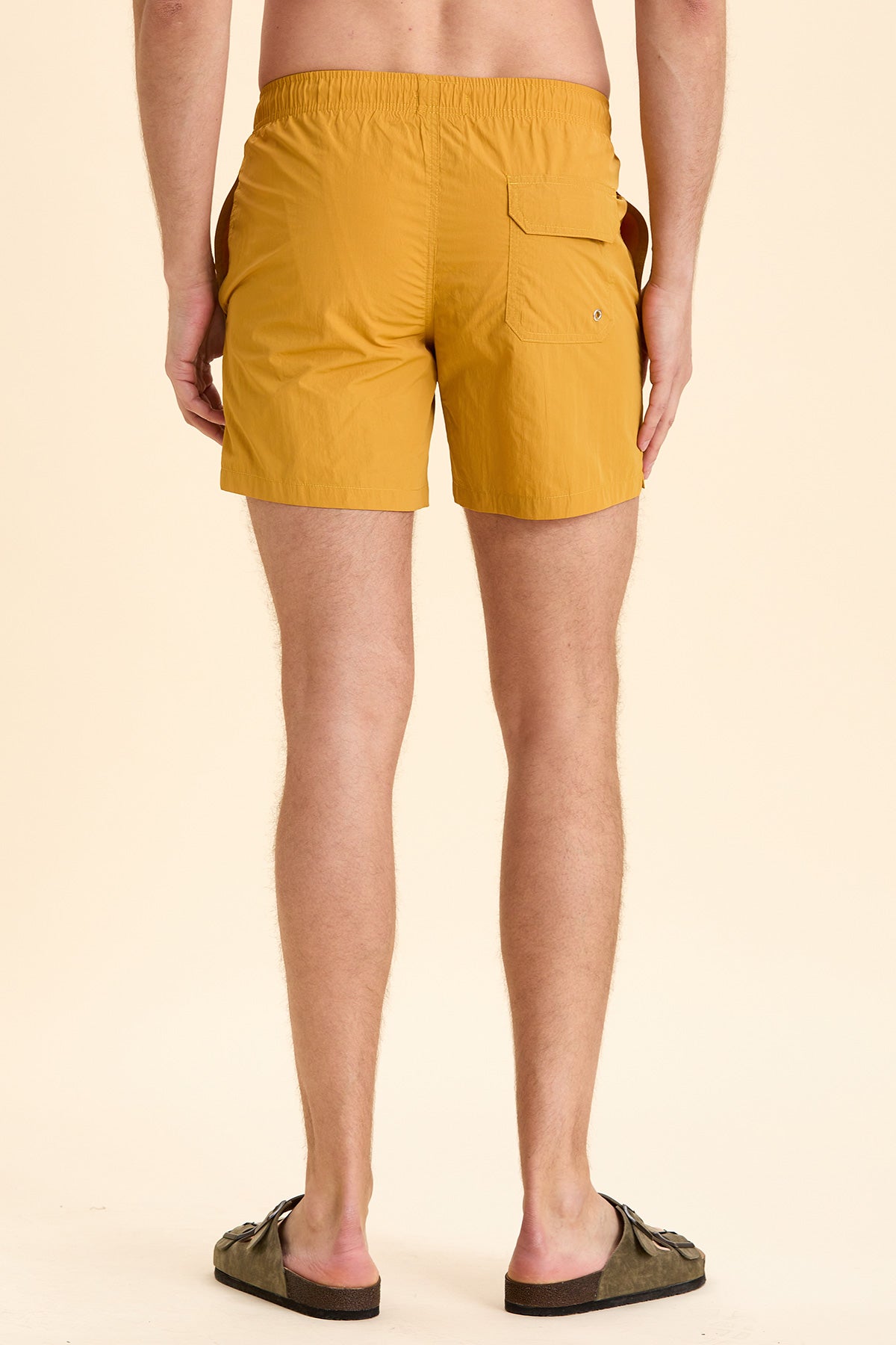 Mustard Swim Shorts