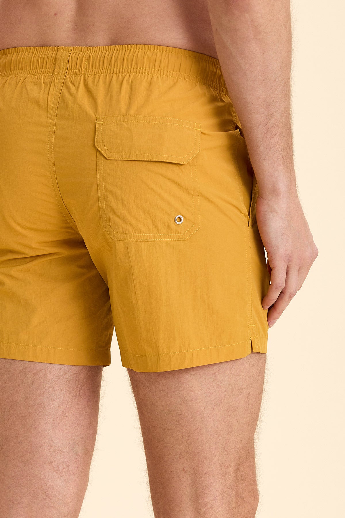 Mustard Swim Shorts