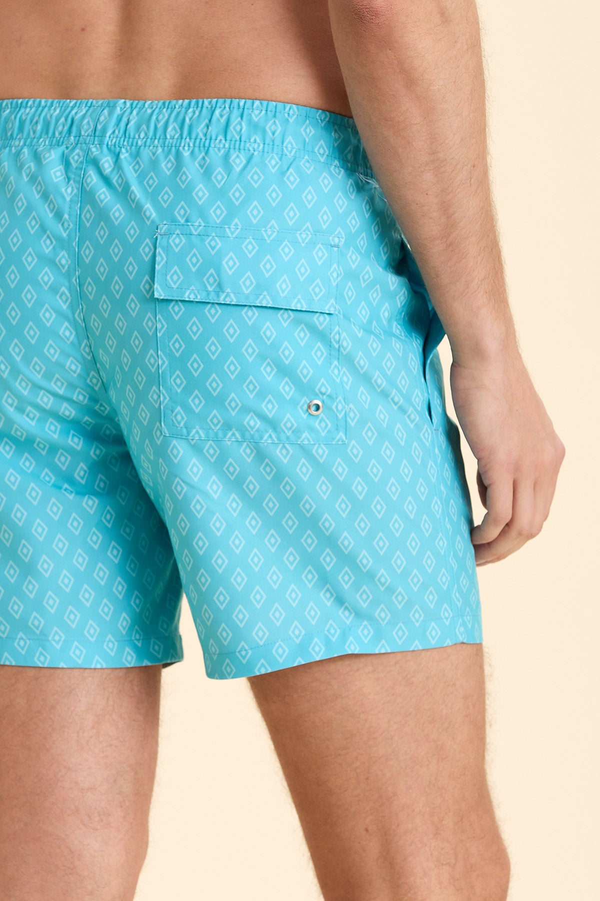 Turquoise Swim Shorts