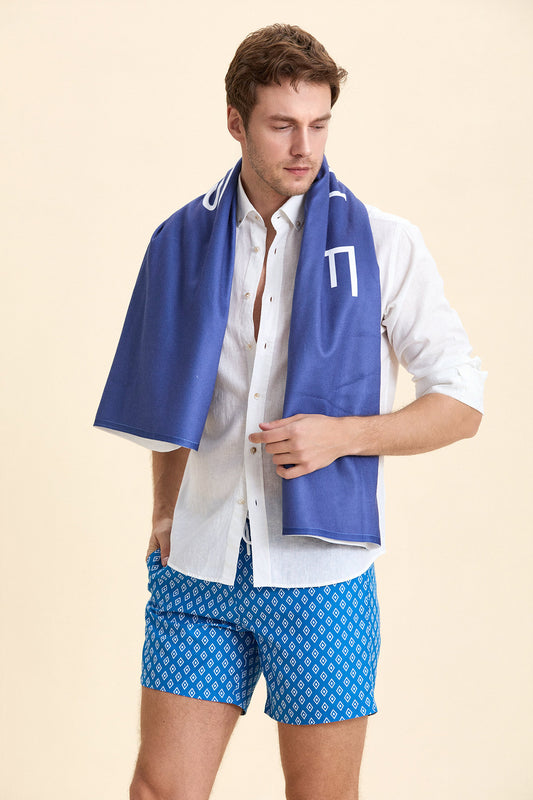 Blue Swim Shorts