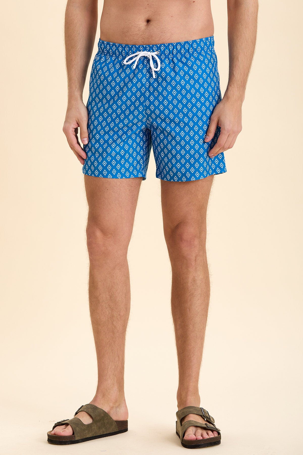 Blue Swim Shorts