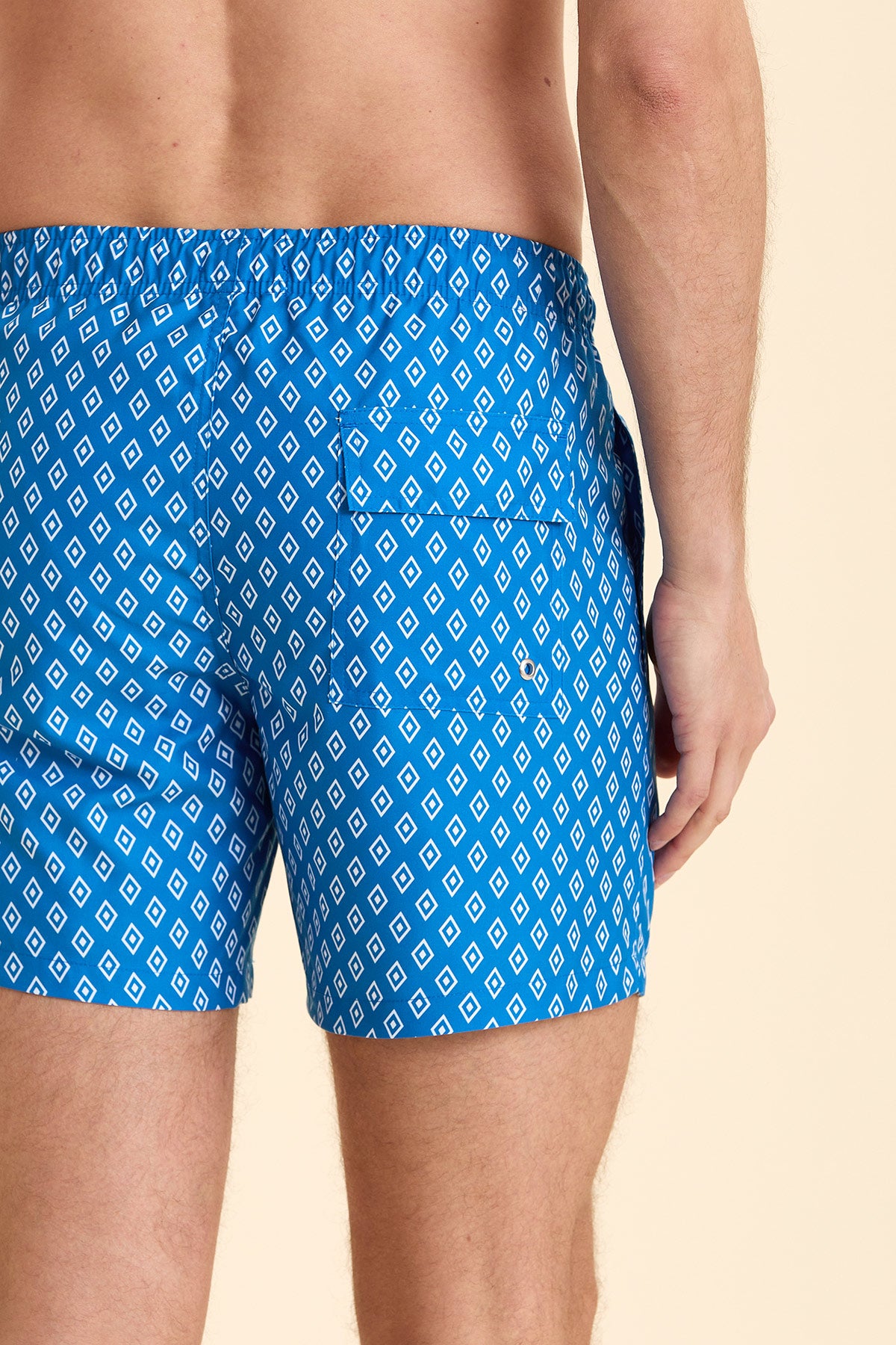 Blue Swim Shorts