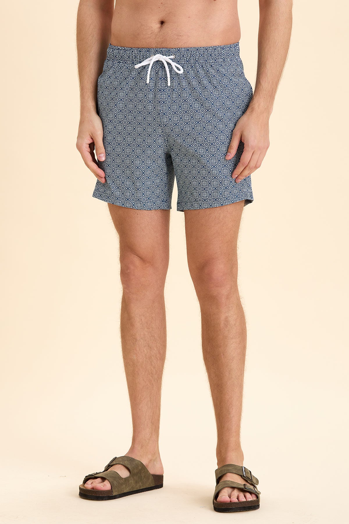 Navy Blue Swim Shorts