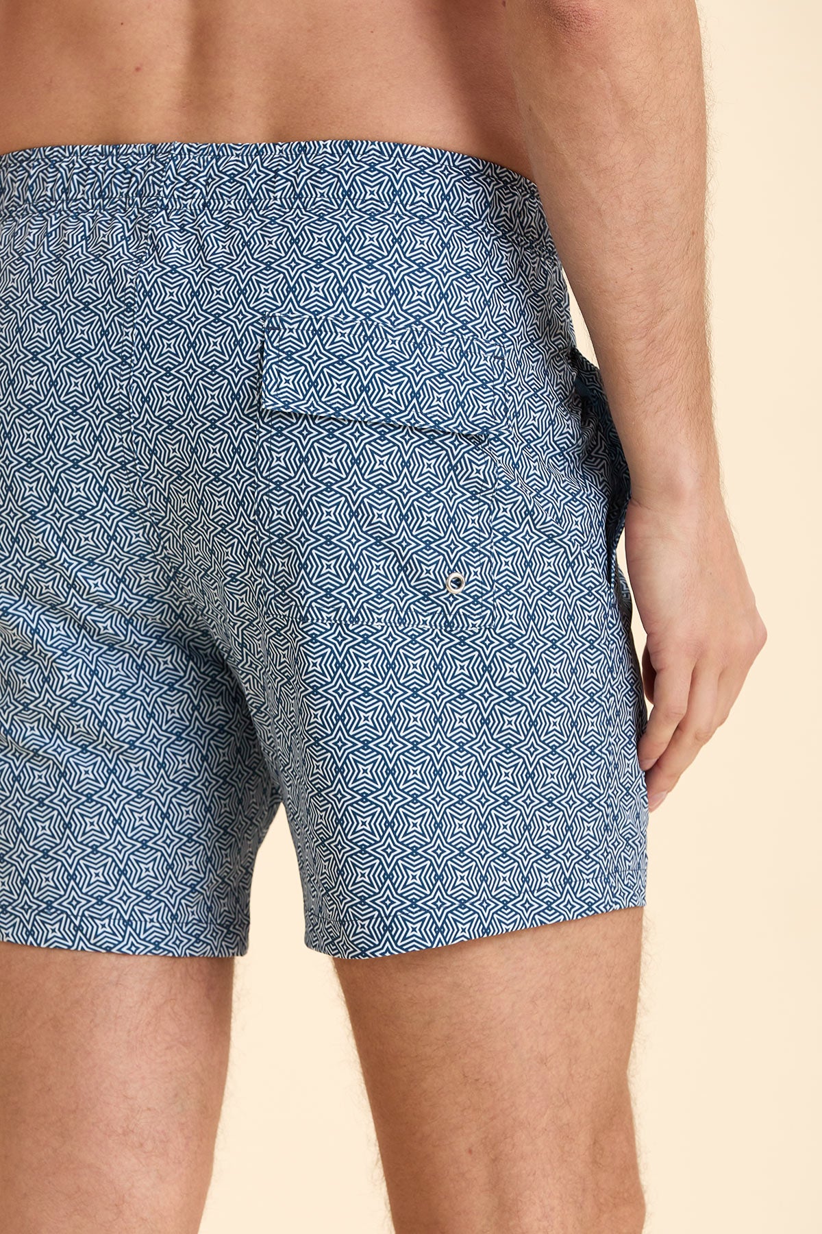 Navy Blue Swim Shorts