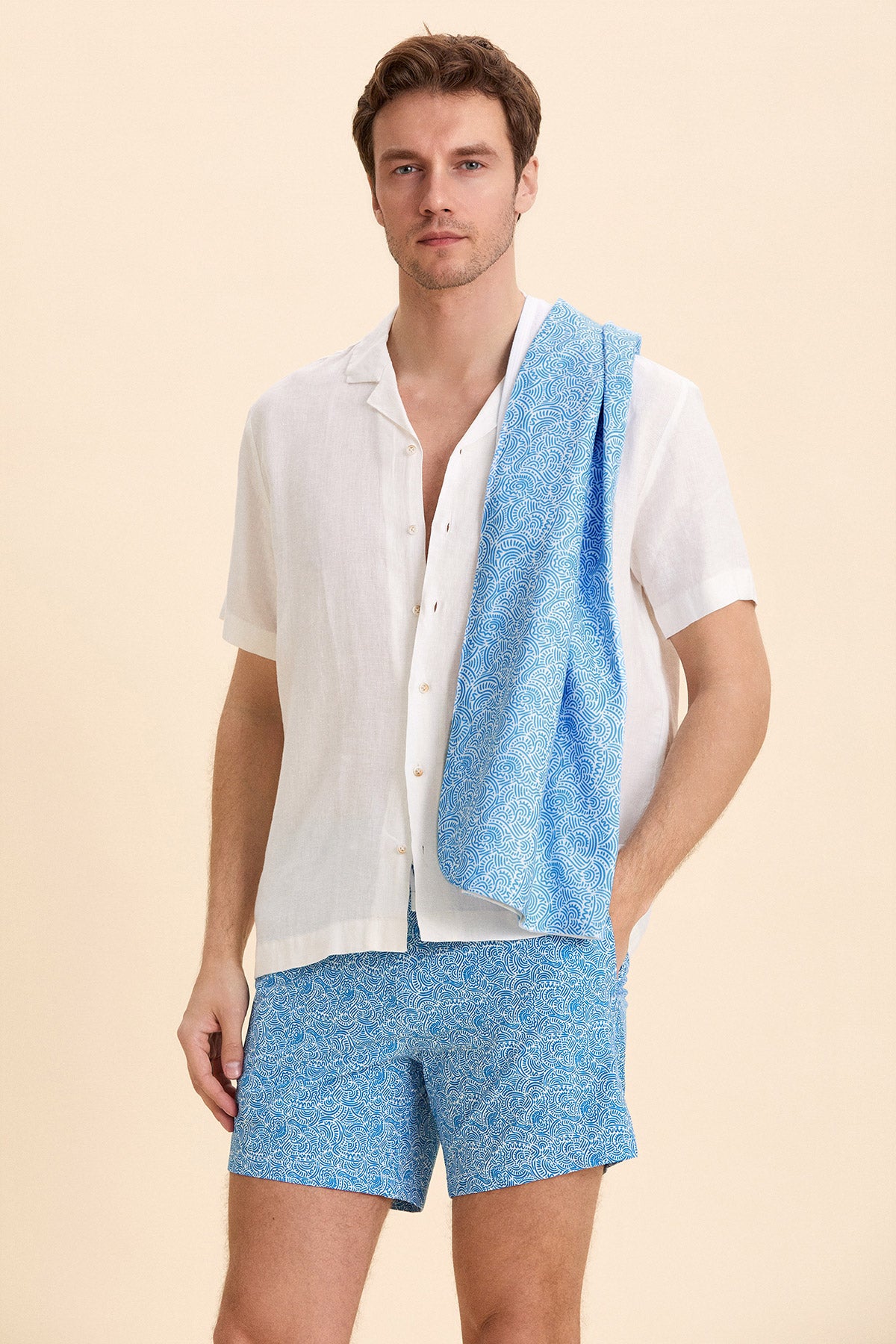 Blue Swim Shorts