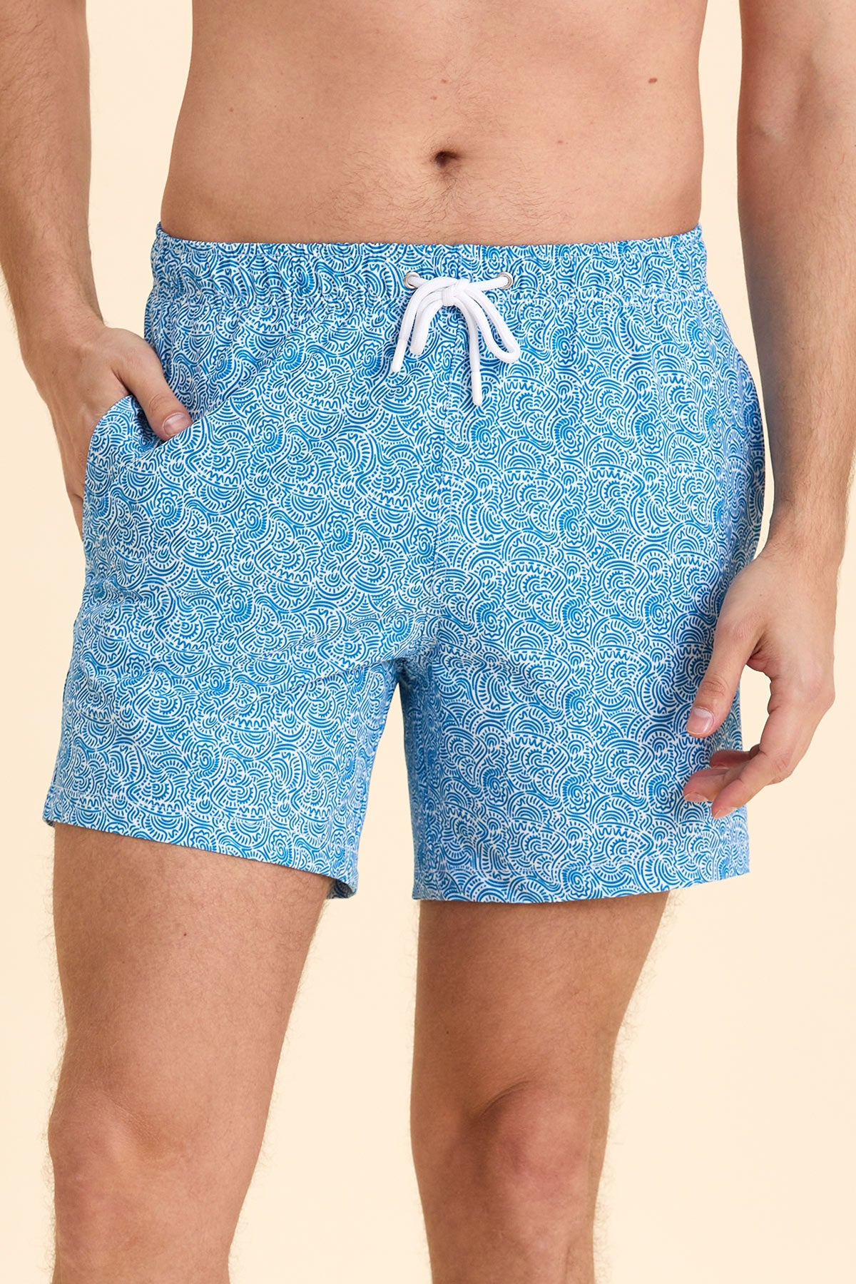 Blue Swim Shorts