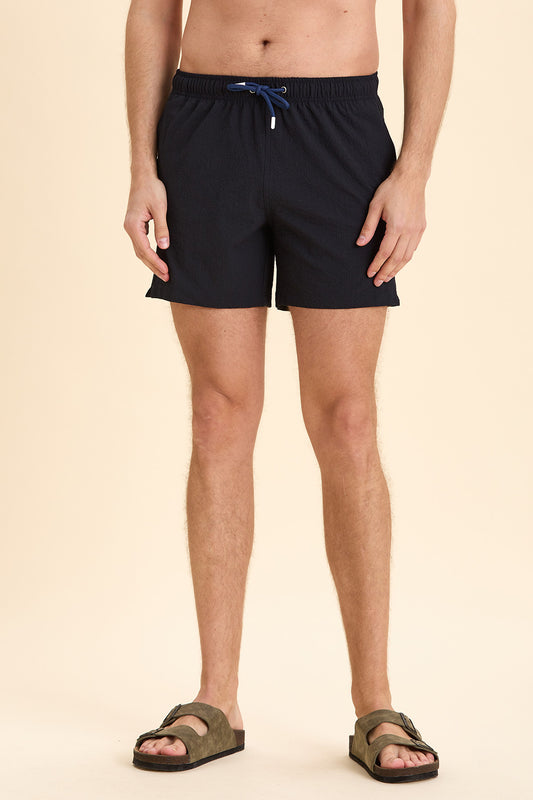 Navy Blue Swim Shorts