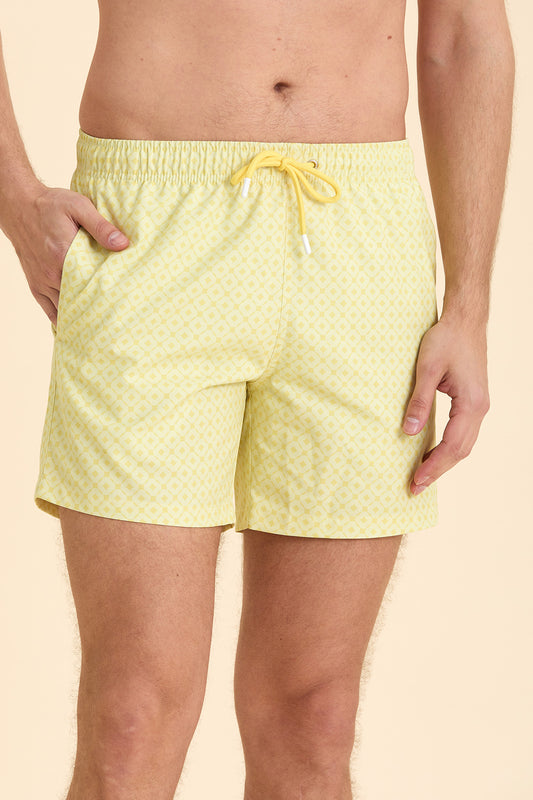 Yellow Swim Shorts