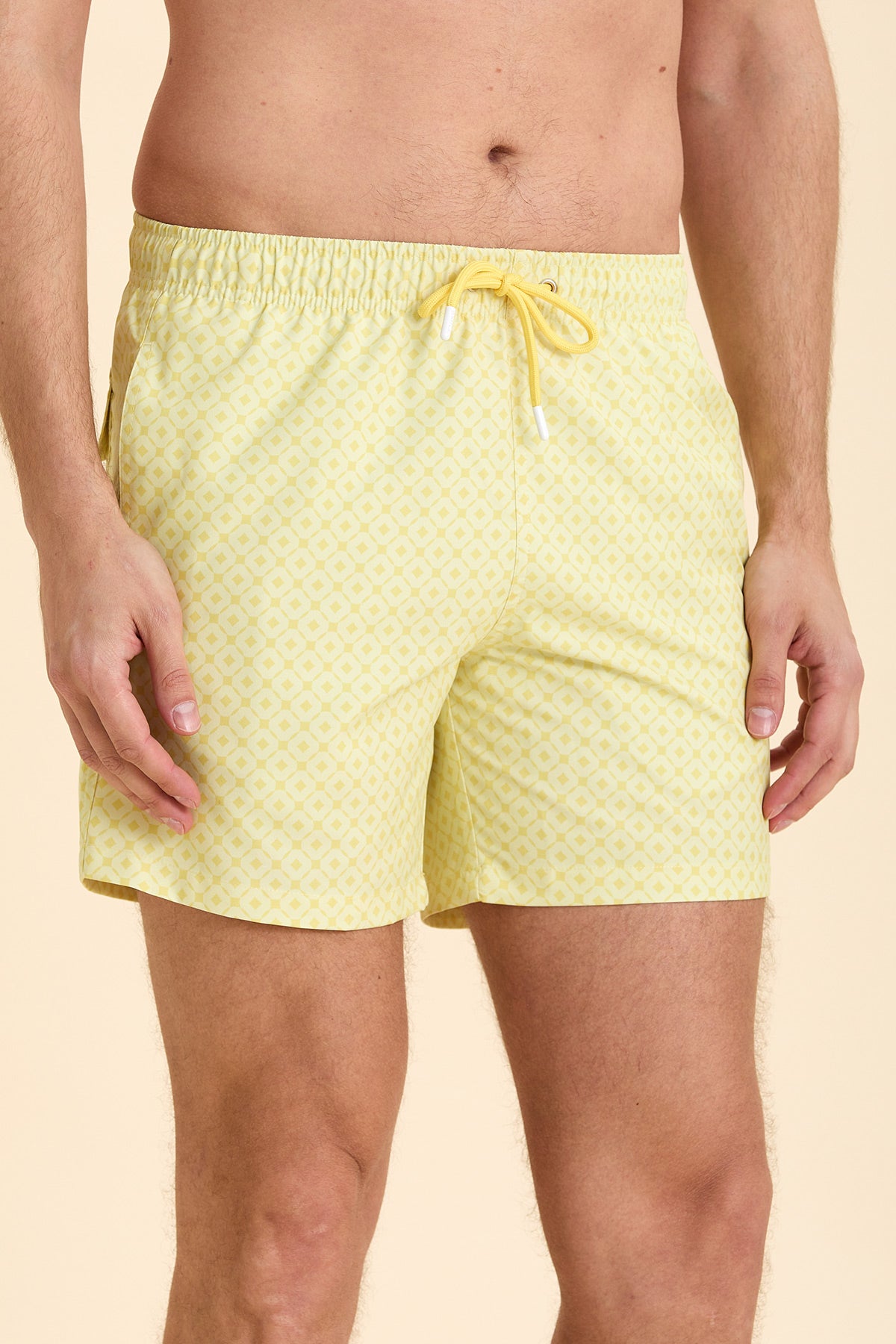 Yellow Swim Shorts