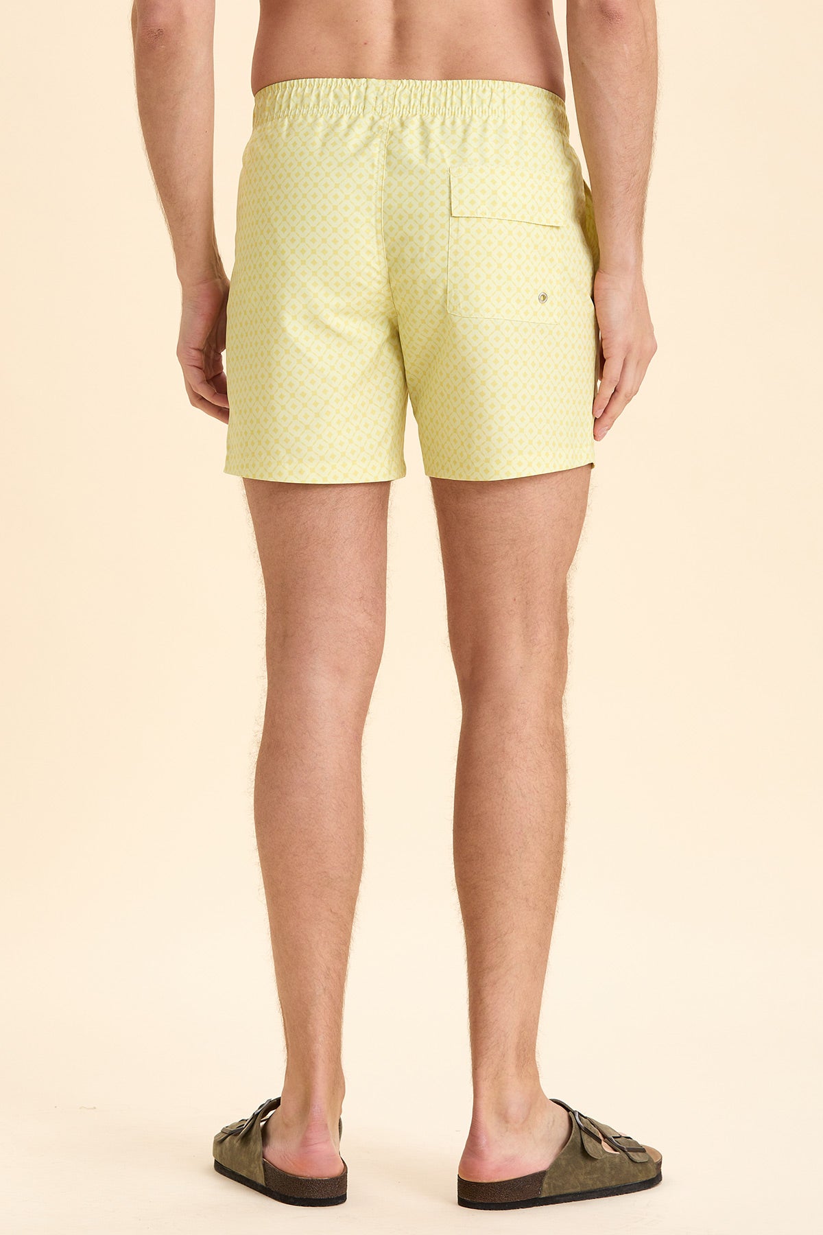 Yellow Swim Shorts