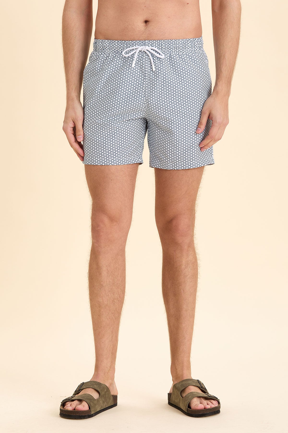 Navy Blue Swim Shorts
